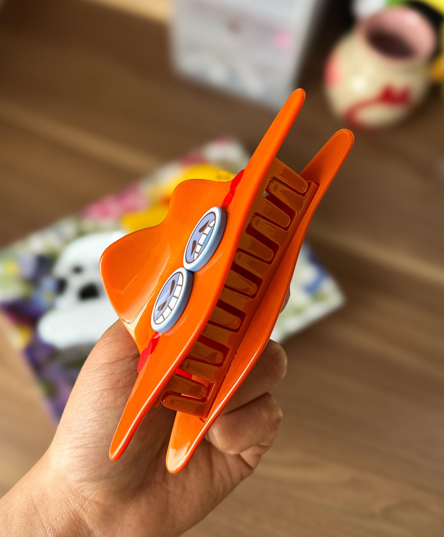 Ace's Hat Claw Hair Clip