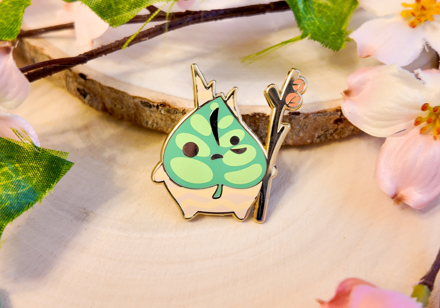 Korok Windwaker Enamel Pin