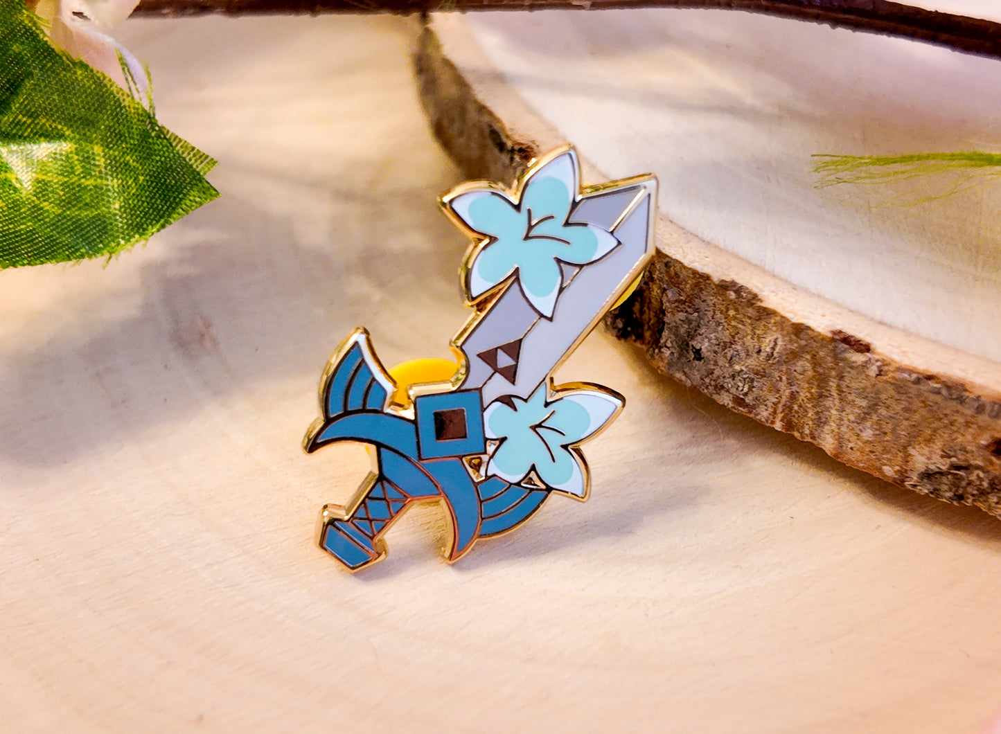 The Legend Of Zelda Master Sword Enamel Pin