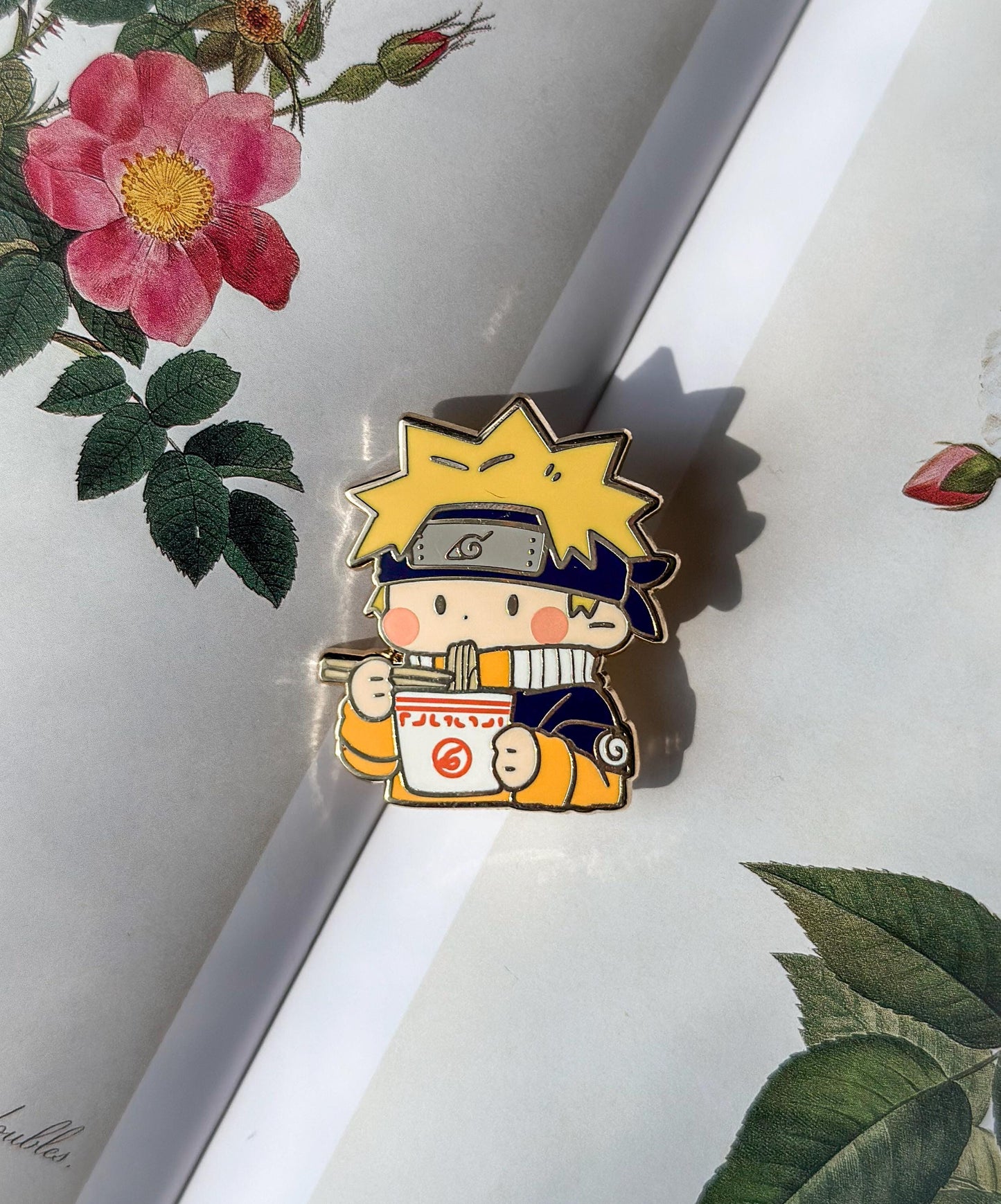 Ninja Ramen Enamel Pin