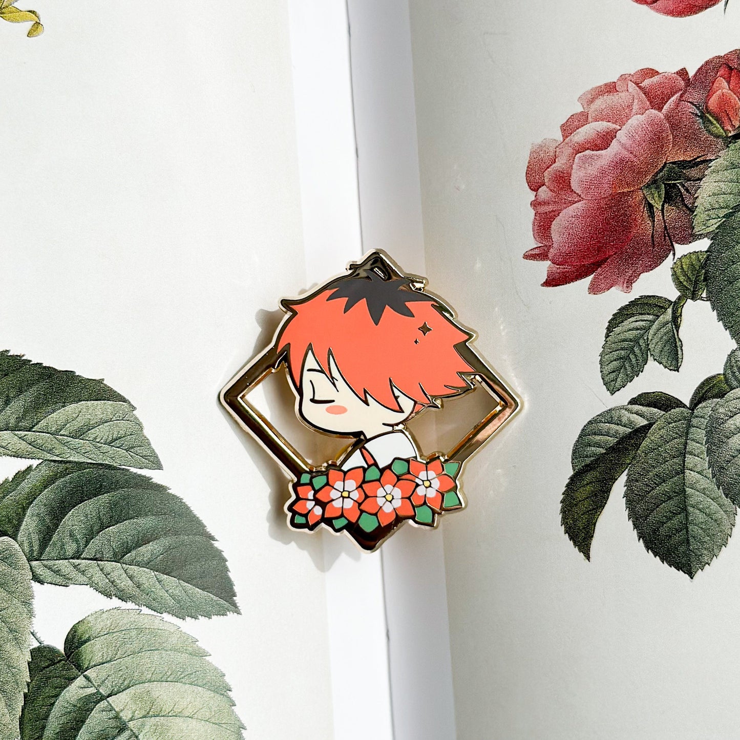 Frieren Beyond Journey's End Enamel Pin