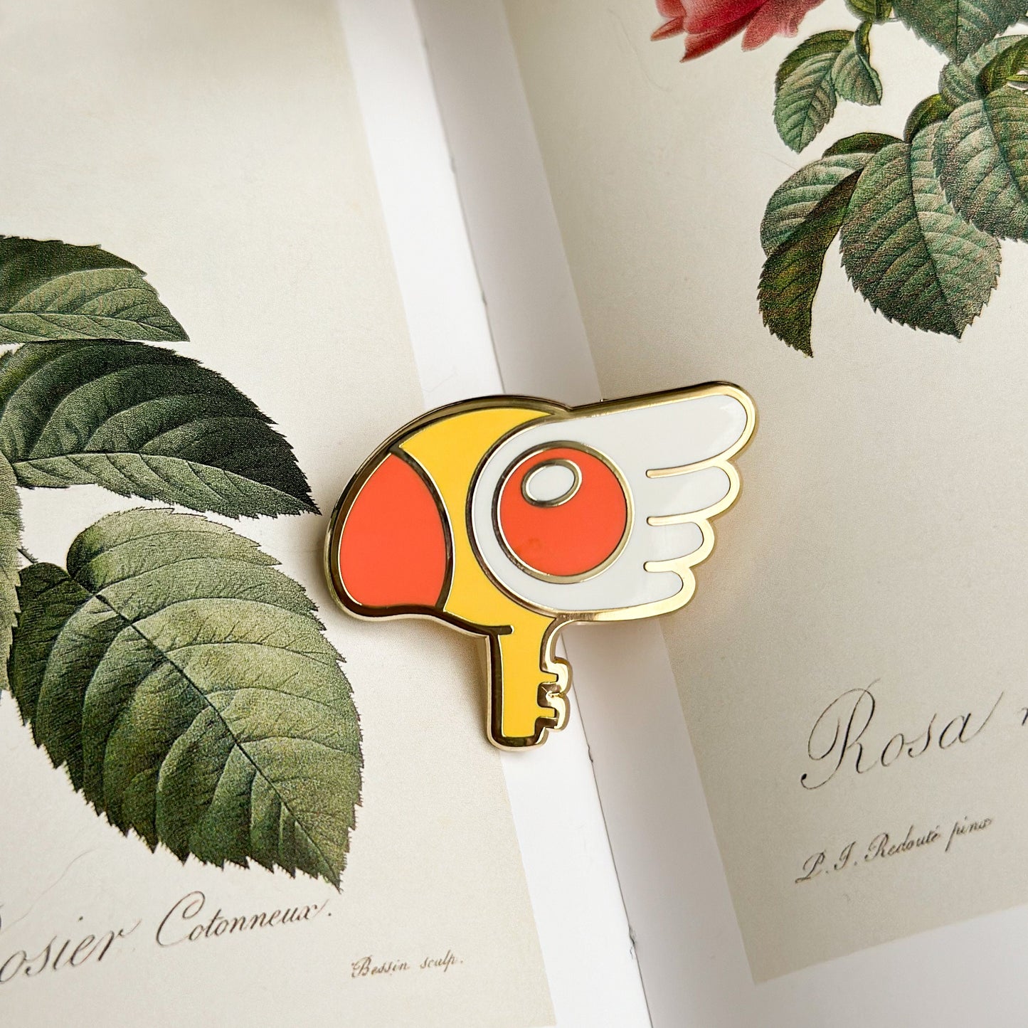 Cardcaptor Sakura Keyblade Wand Enamel Pin