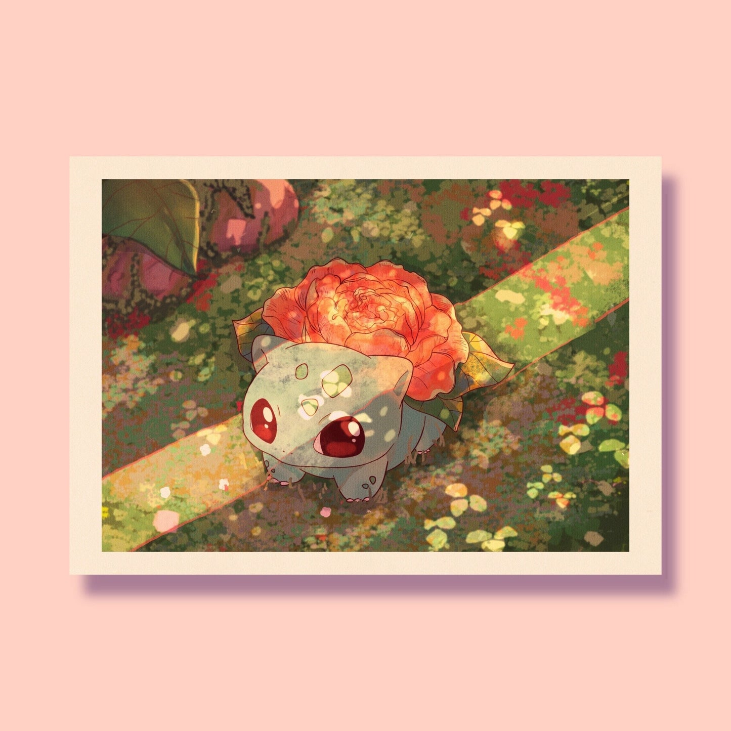 Bulbasaur Art Print Postcard