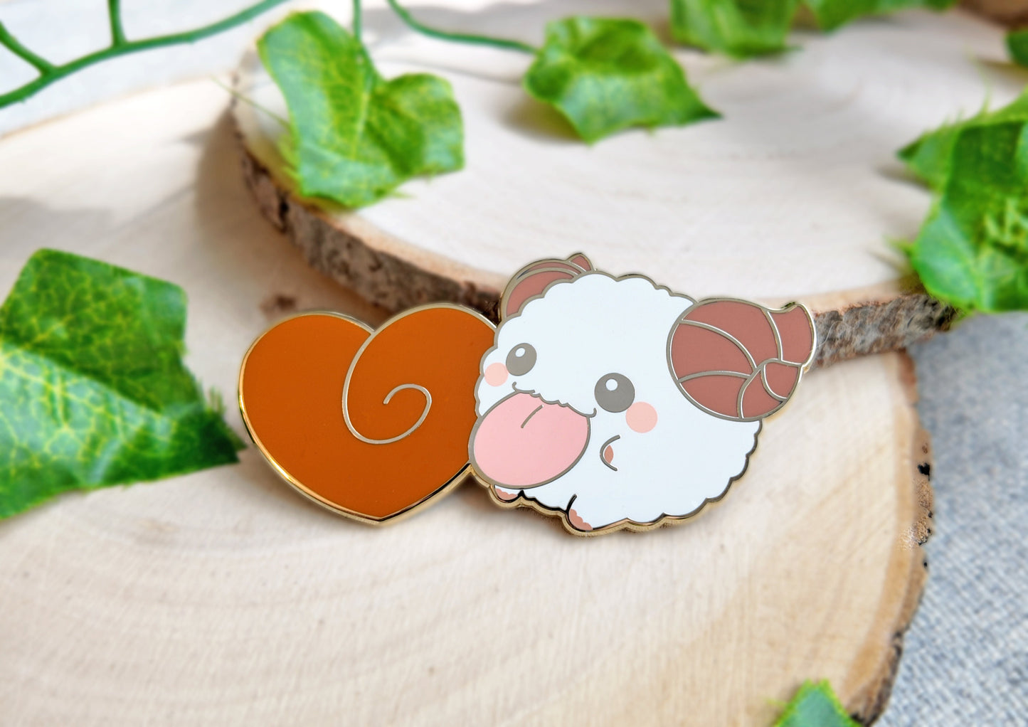Poro Enamel Pin