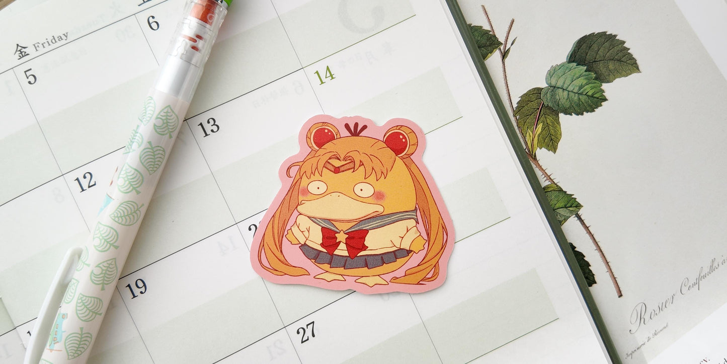 Psylormoon Matte Vinyl Sticker