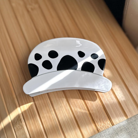 Law Hat Claw Hair Clip