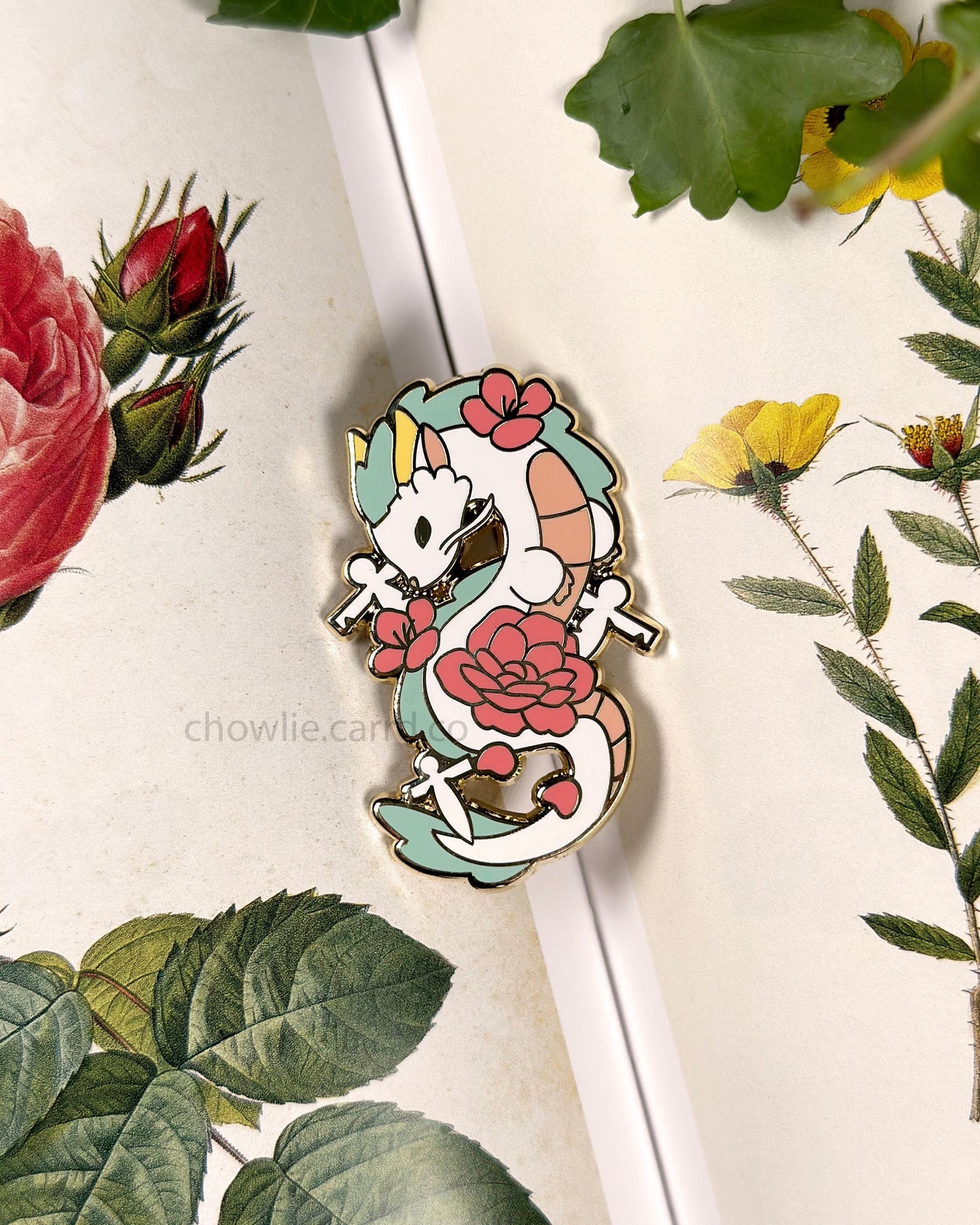 Dragon Enamel Pin