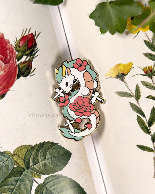 Dragon Enamel Pin
