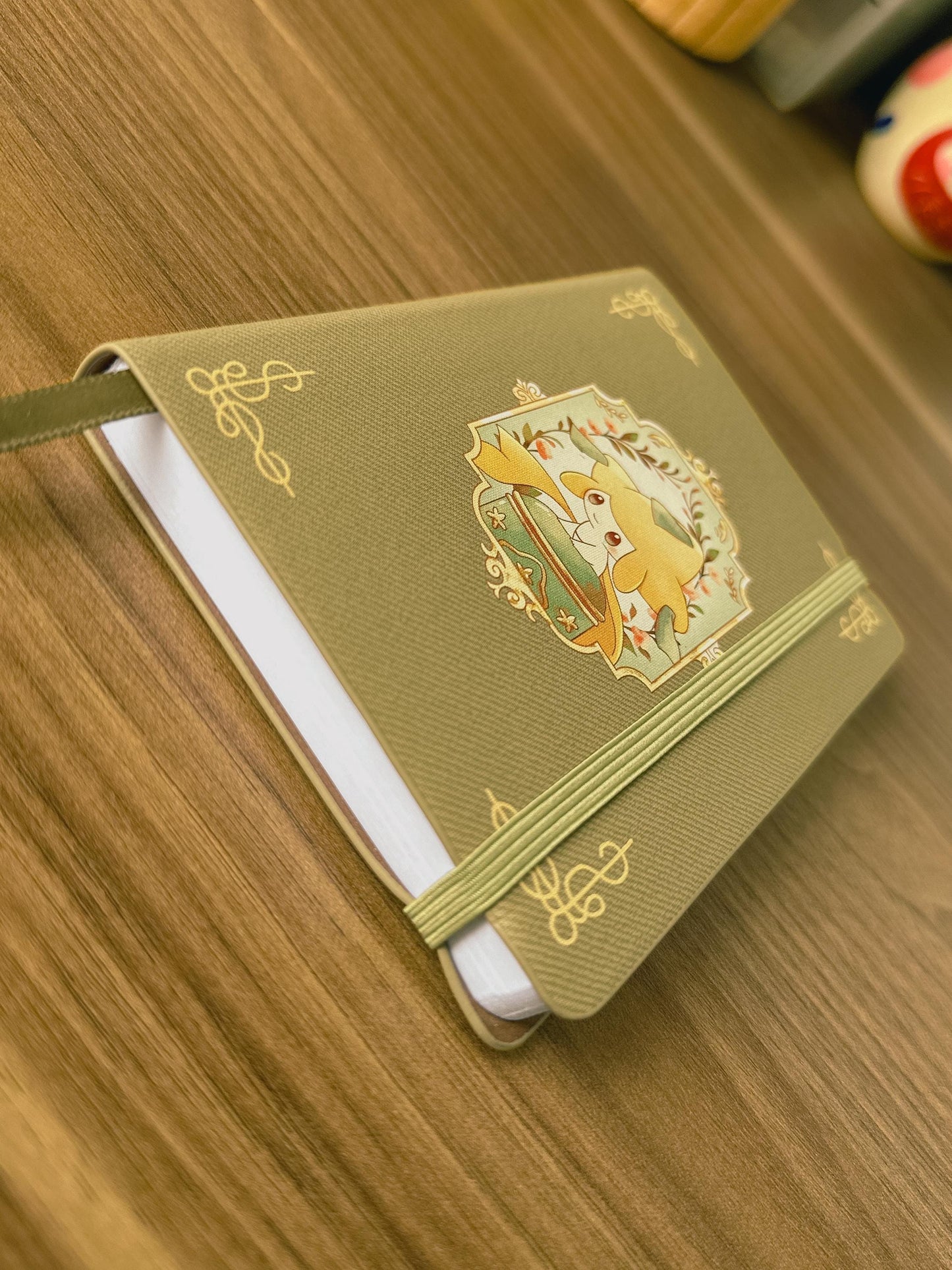 Jirachi Sketchbook & Notebook