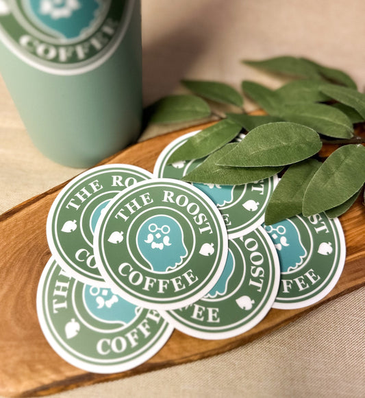 The Roost Vinyl Sticker - Animal Crossing Inspired
