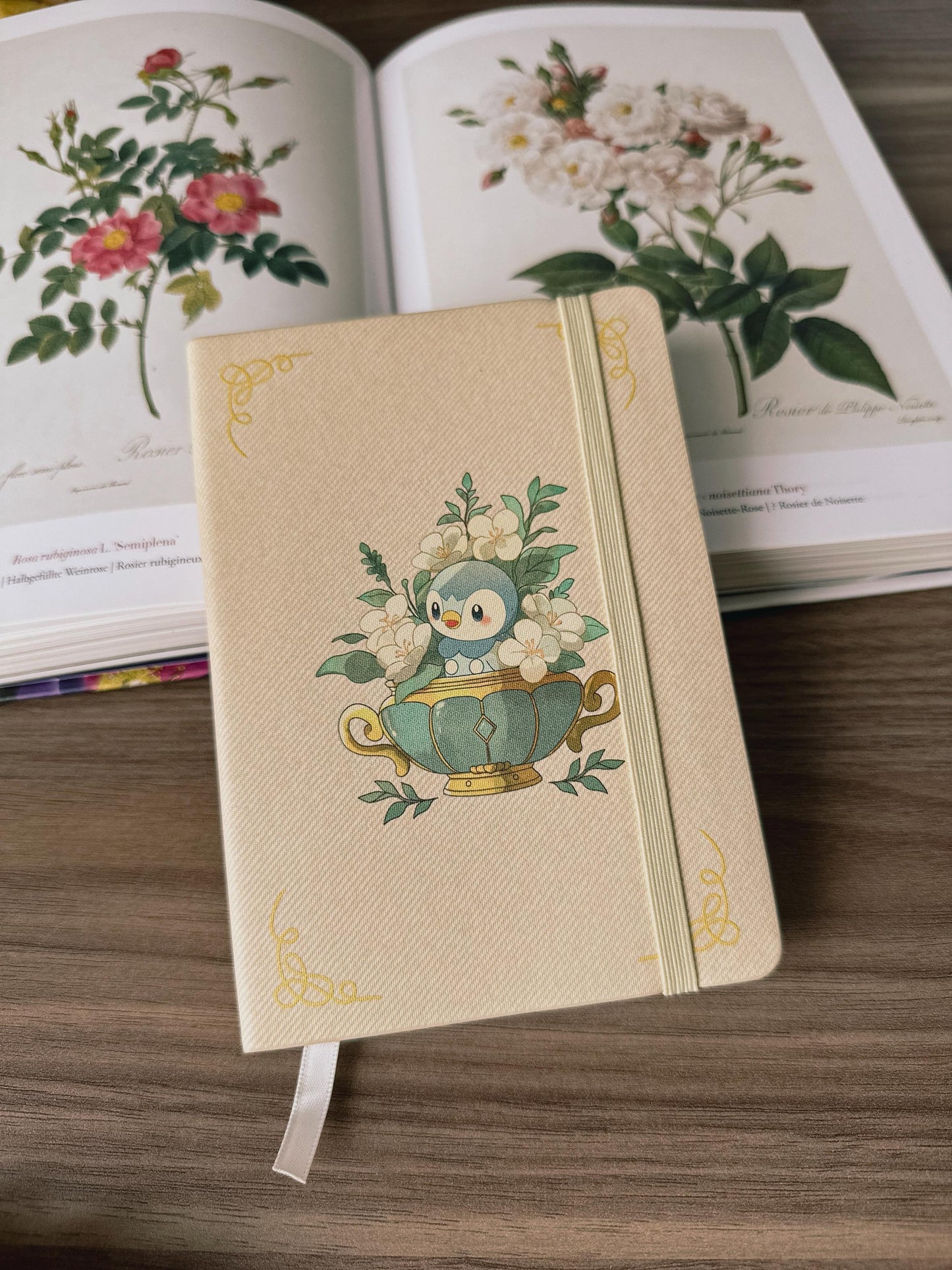 Piplup Sketchbook & Notebook