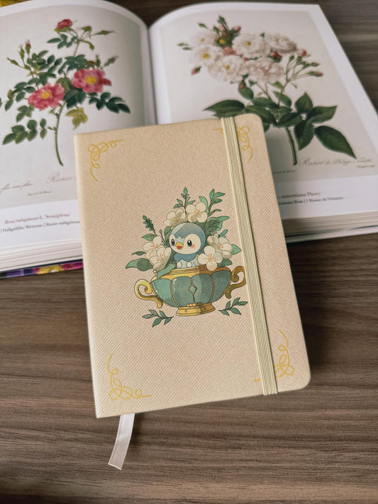 Piplup Sketchbook & Notebook