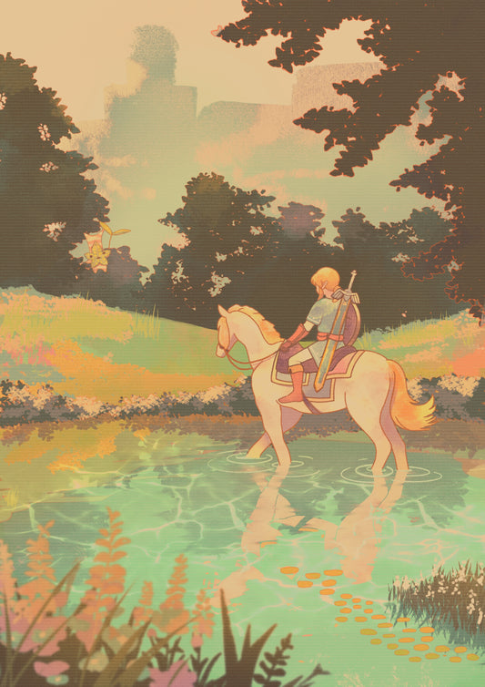 BOTW Artwork
