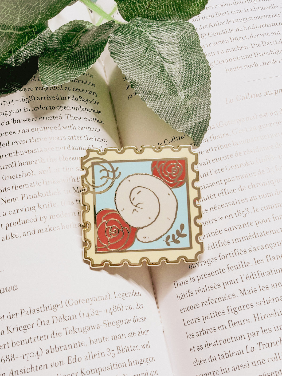 Brushbuddy Enamel Pin