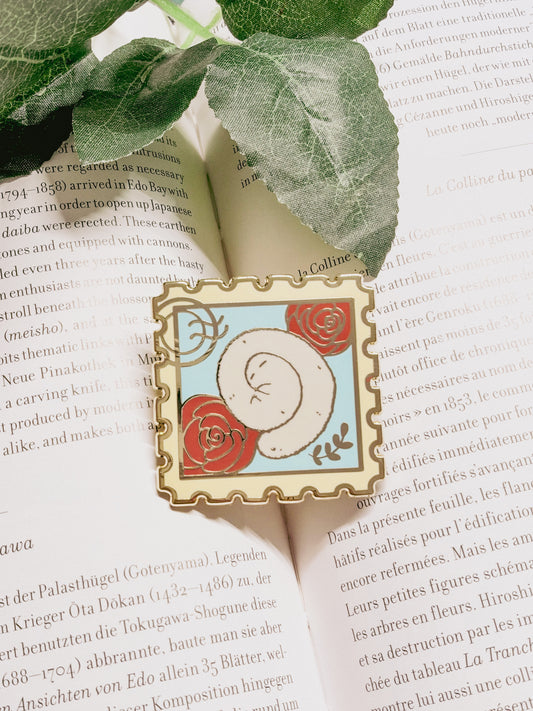 Brushbuddy Enamel Pin