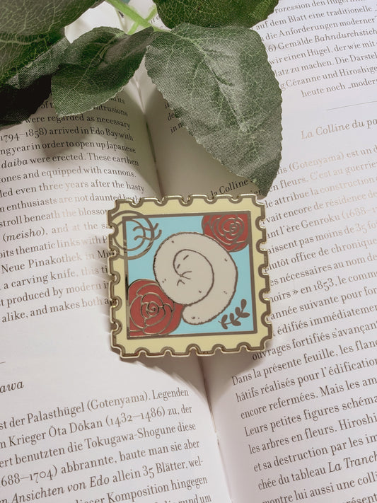 Brushbuddy Enamel Pin
