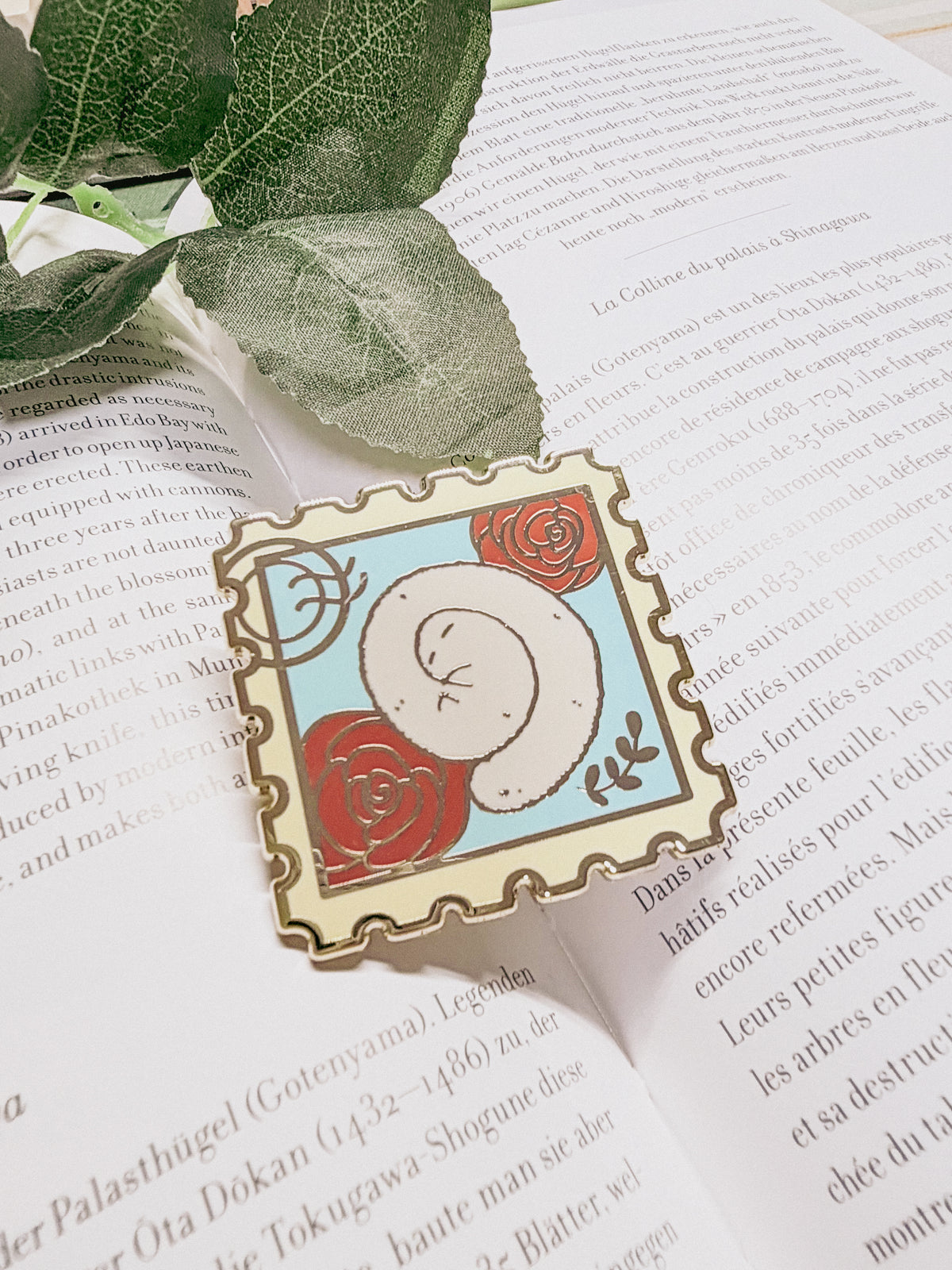 Brushbuddy Enamel Pin
