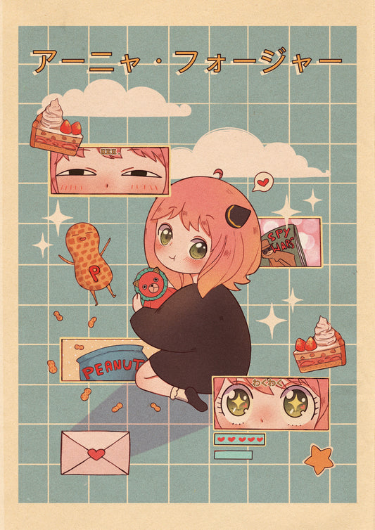Anja SXF Art Print