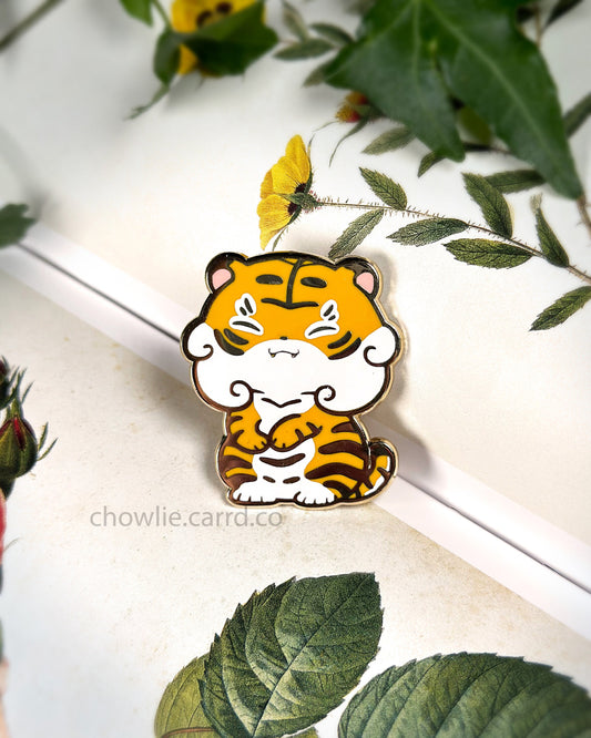 Little Tiger Enamel Pin