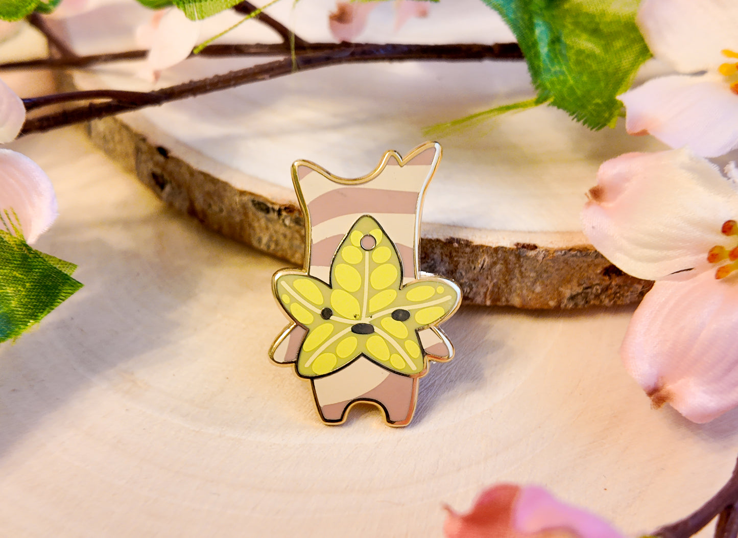 Zelda Korok Enamel Pin