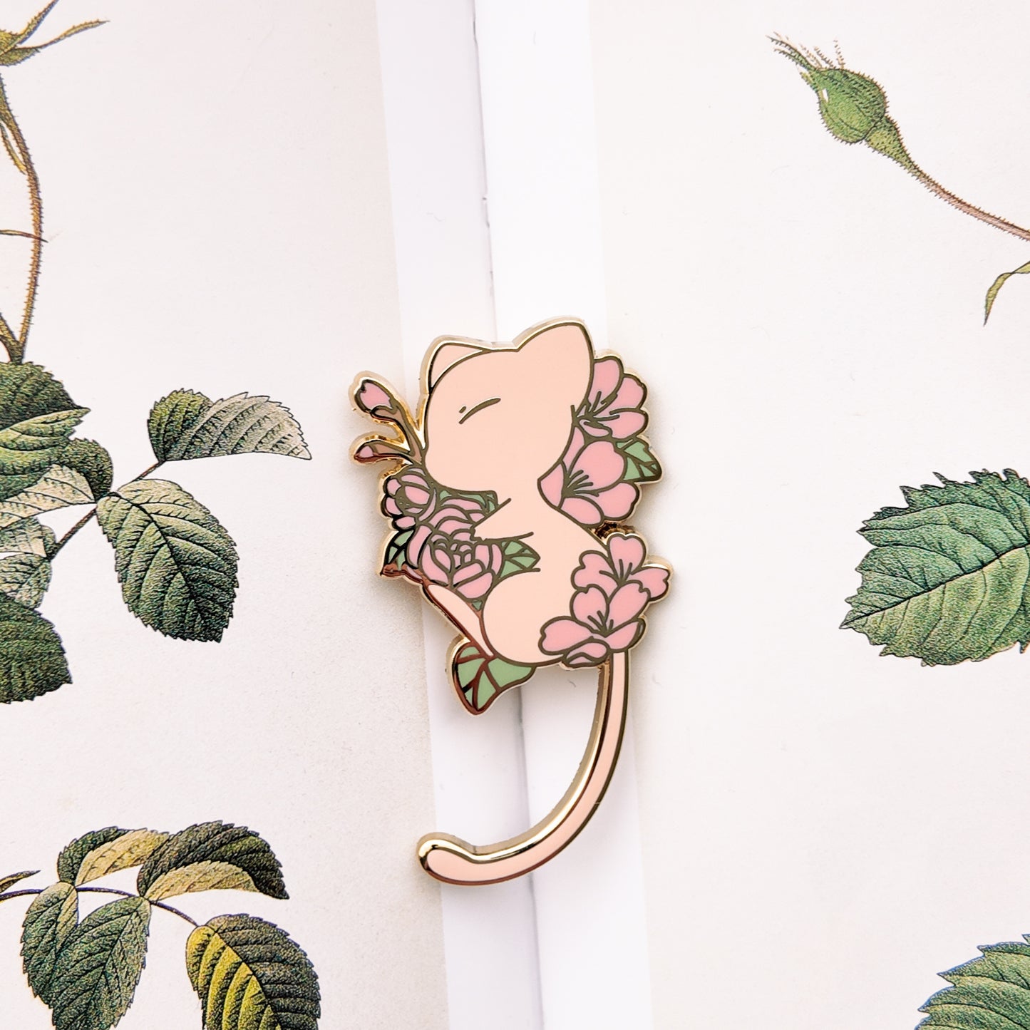 Mew Enamel Pin