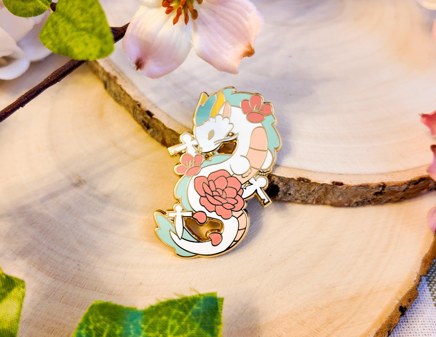 Dragon Enamel Pin