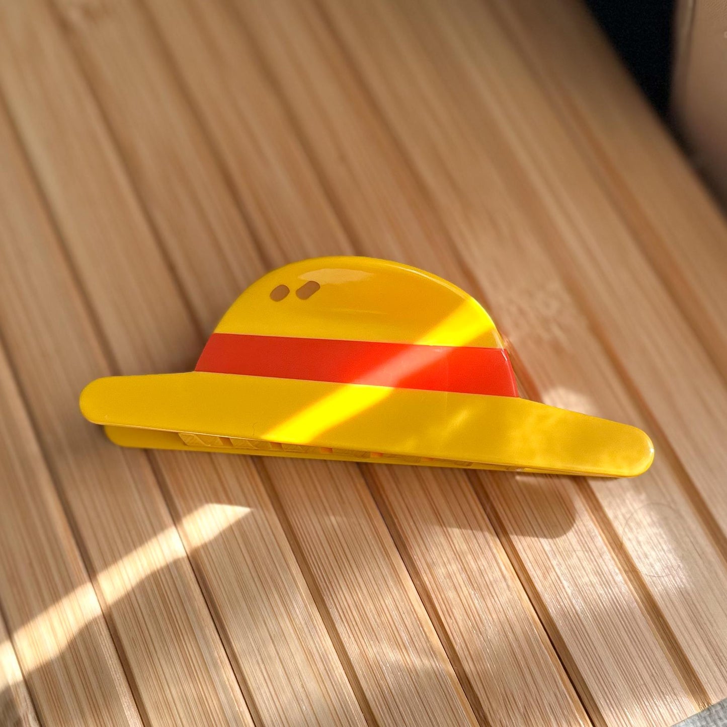 Luffy Mugiwara Strawhat Claw Hair Clip