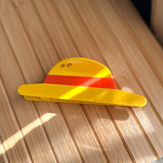 Luffy Mugiwara Strawhat Claw Hair Clip