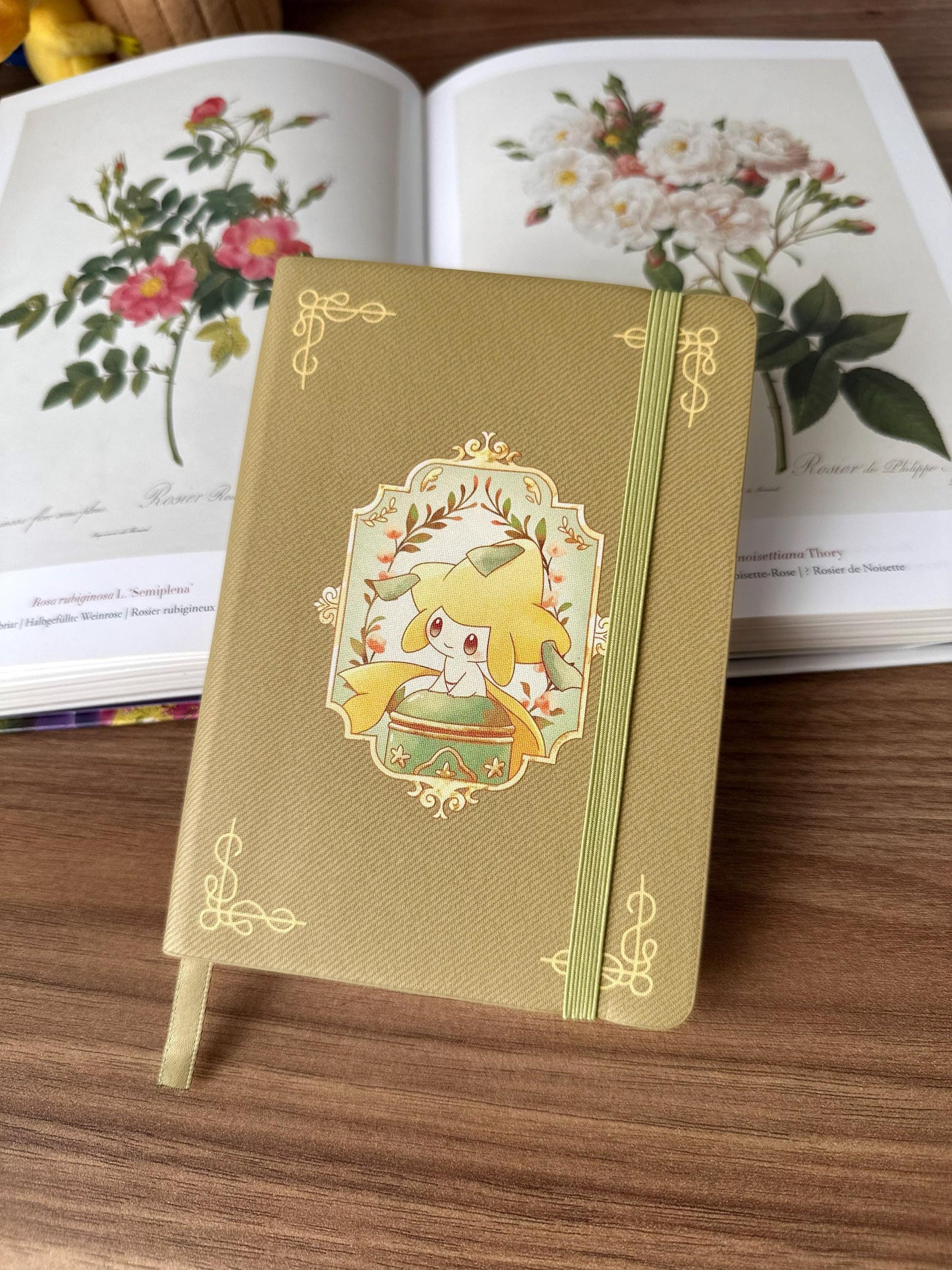 Jirachi Sketchbook & Notebook