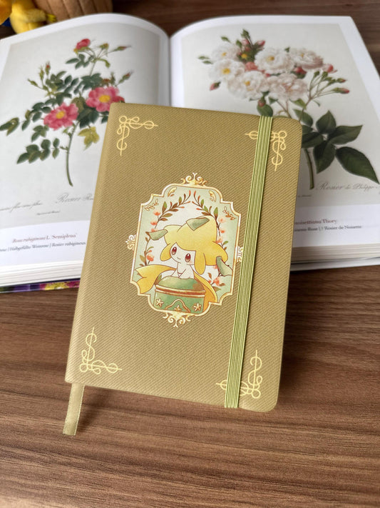 Jirachi Sketchbook & Notebook