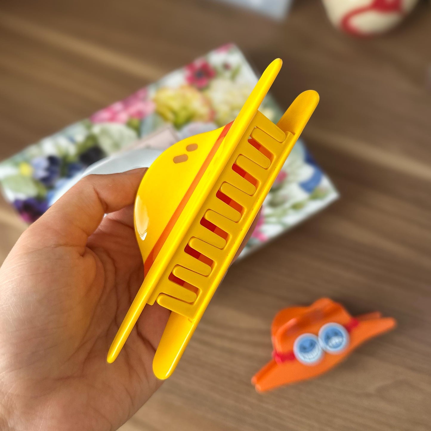 Luffy Mugiwara Strawhat Claw Hair Clip