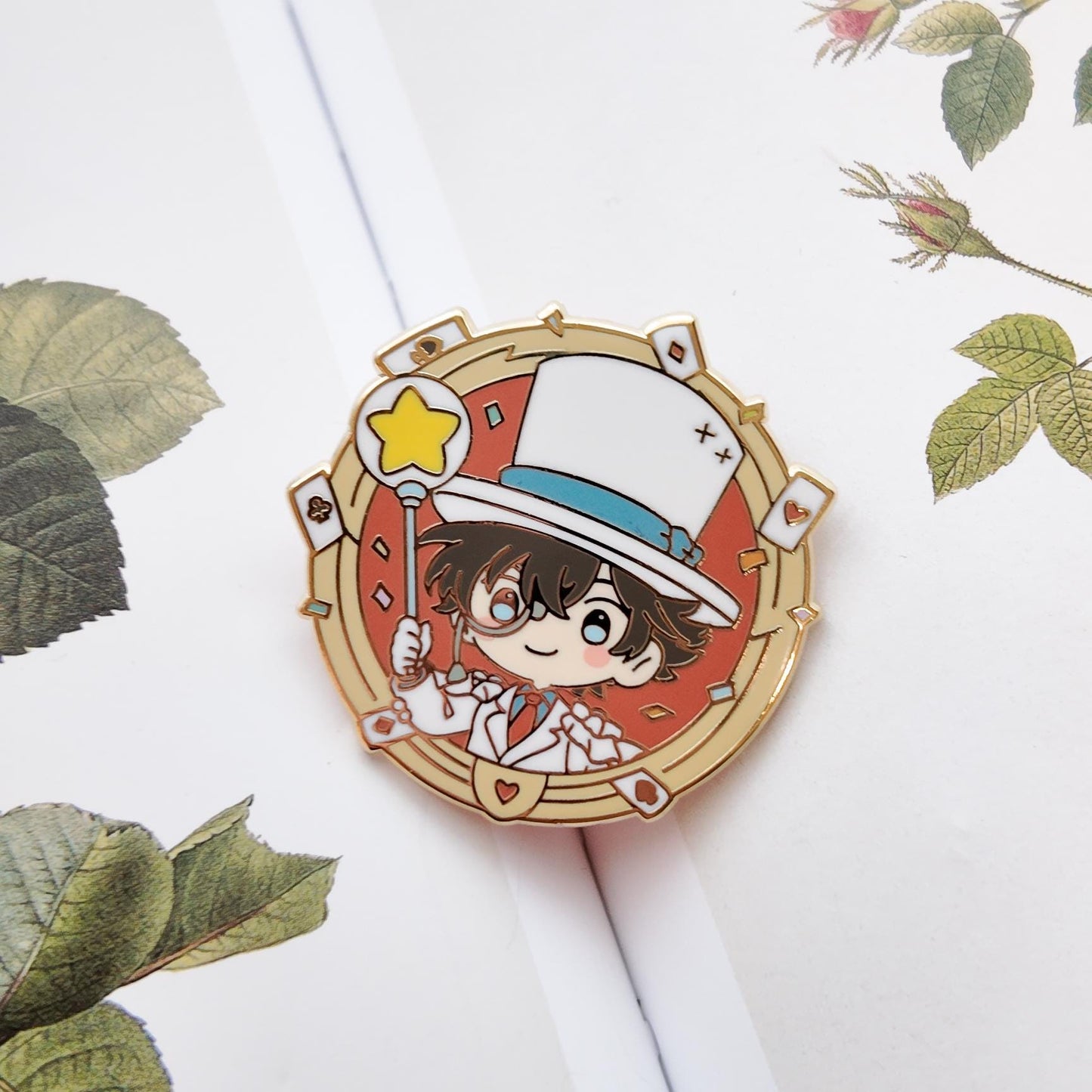 Kaito Kid Enamel Pin
