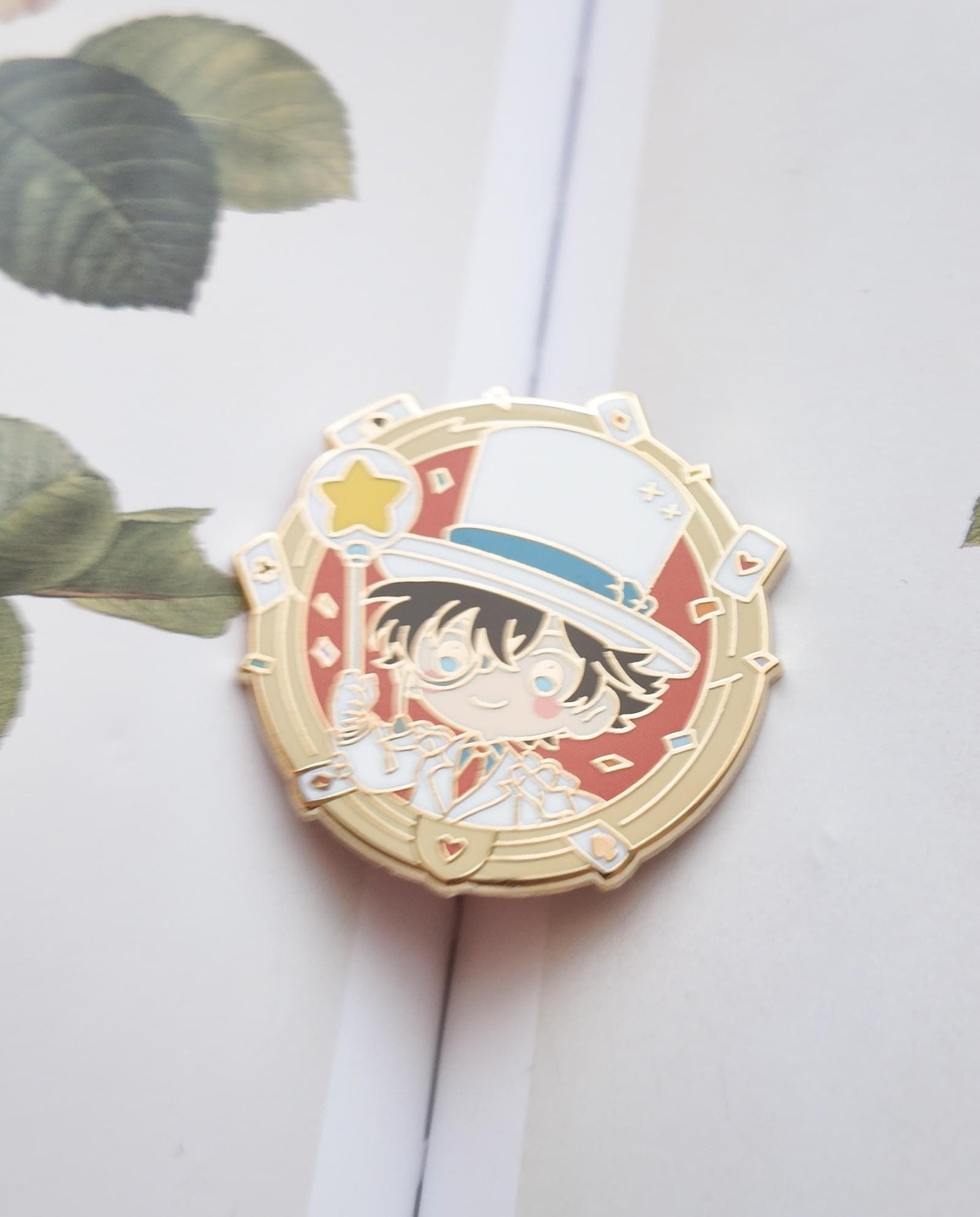 Kaito Kid Enamel Pin
